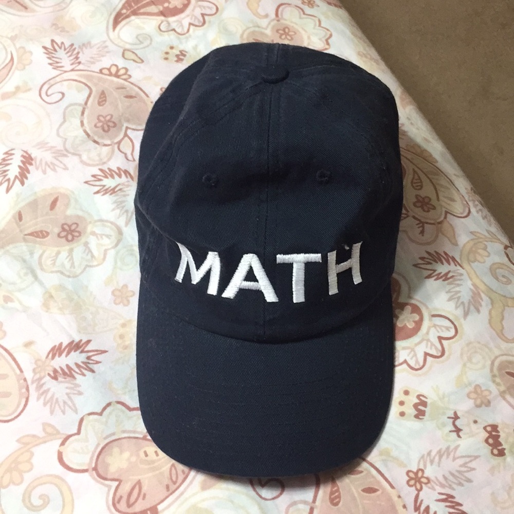 MATH hat Andrew Yang Humanity First